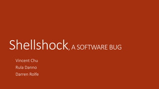 Shellshock two years on – has your company forgotten about it?
