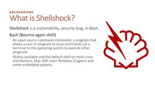 What is Shellshock? New software bug threatens Mac, Linux computers – New  York Daily News