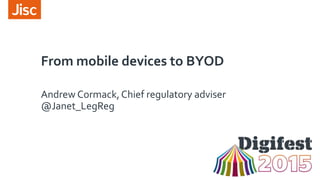 BYOD Presentation, PDF, Mobile Device