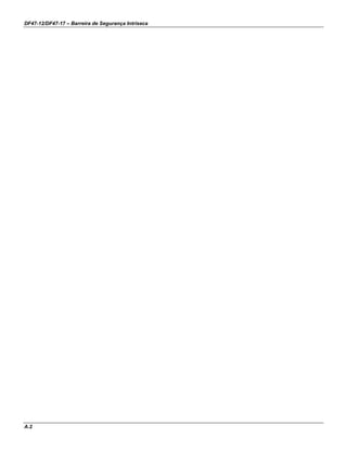 DF47-12/DF47-17 – Barreira de Segurança Intríseca
A.2
 