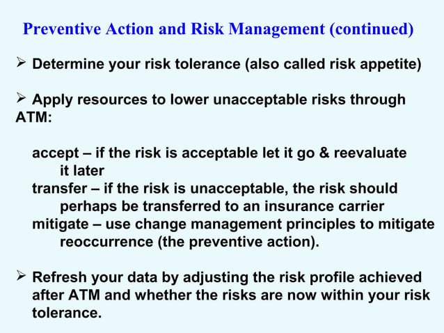 Capa Vs Risk CAPA, Root Cause Analysis and Risk Management | PPT