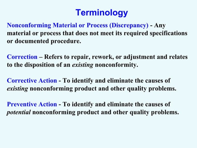 CAPA, Root Cause Analysis and Risk Management | PPT