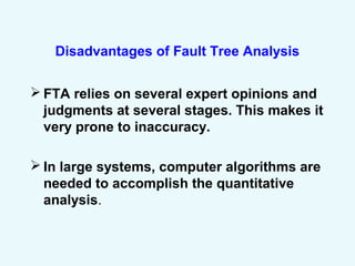 Analyzing Failure Effects through FMEA
 Failure can be represented by a Risk Priority Number
(RPN).
 Risk Priority Numbe...