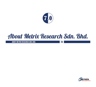 About Metrix Research Sdn. Bhd.
7 0
about metrix research sdn. bhd. 36
 