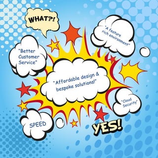 “Better 
Customer 
Service” 
 