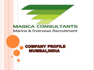 Magica Consultants ,Company profile.