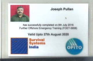 joes survival 20160001