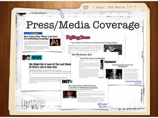 Press/Media Coverage
 