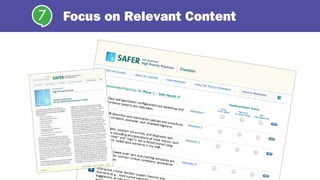 Focus on Relevant Content7
 