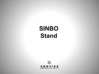 SINBO
Stand
 