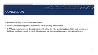 Unsupervised Anomaly Detection with Isolation Forest - Elena Sharova | PDF