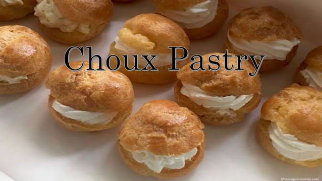 Choux pastry | PPT