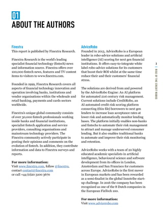 Finextra and AdviceRobo Survey June 2016_v4max | PDF