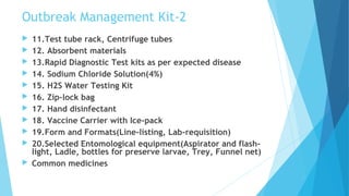 Outbreak Preparedness | PPT