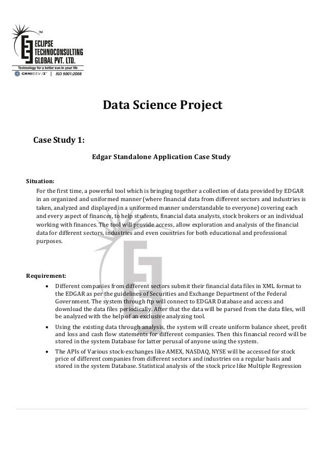 computer science case study