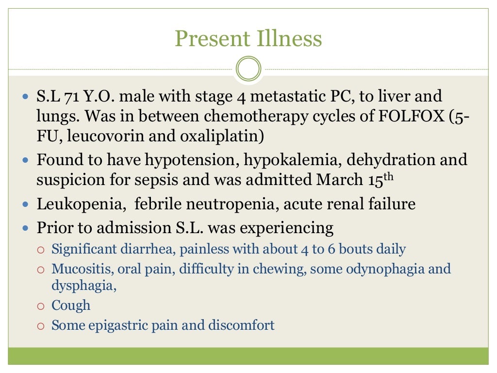 Enteral feeding case study picture