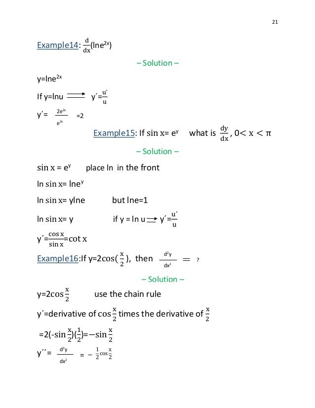 Calculusstudyguide Calculusstudyguide