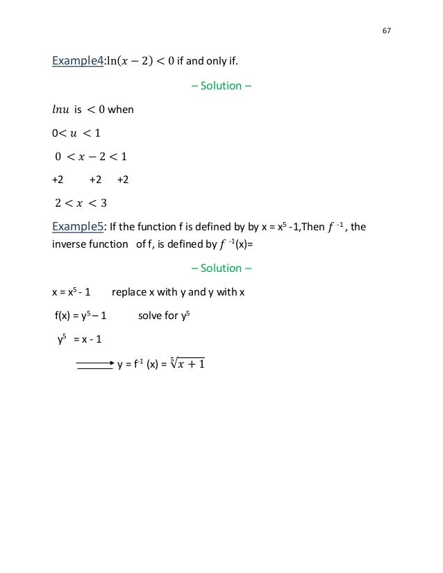 Calculusstudyguide Calculusstudyguide