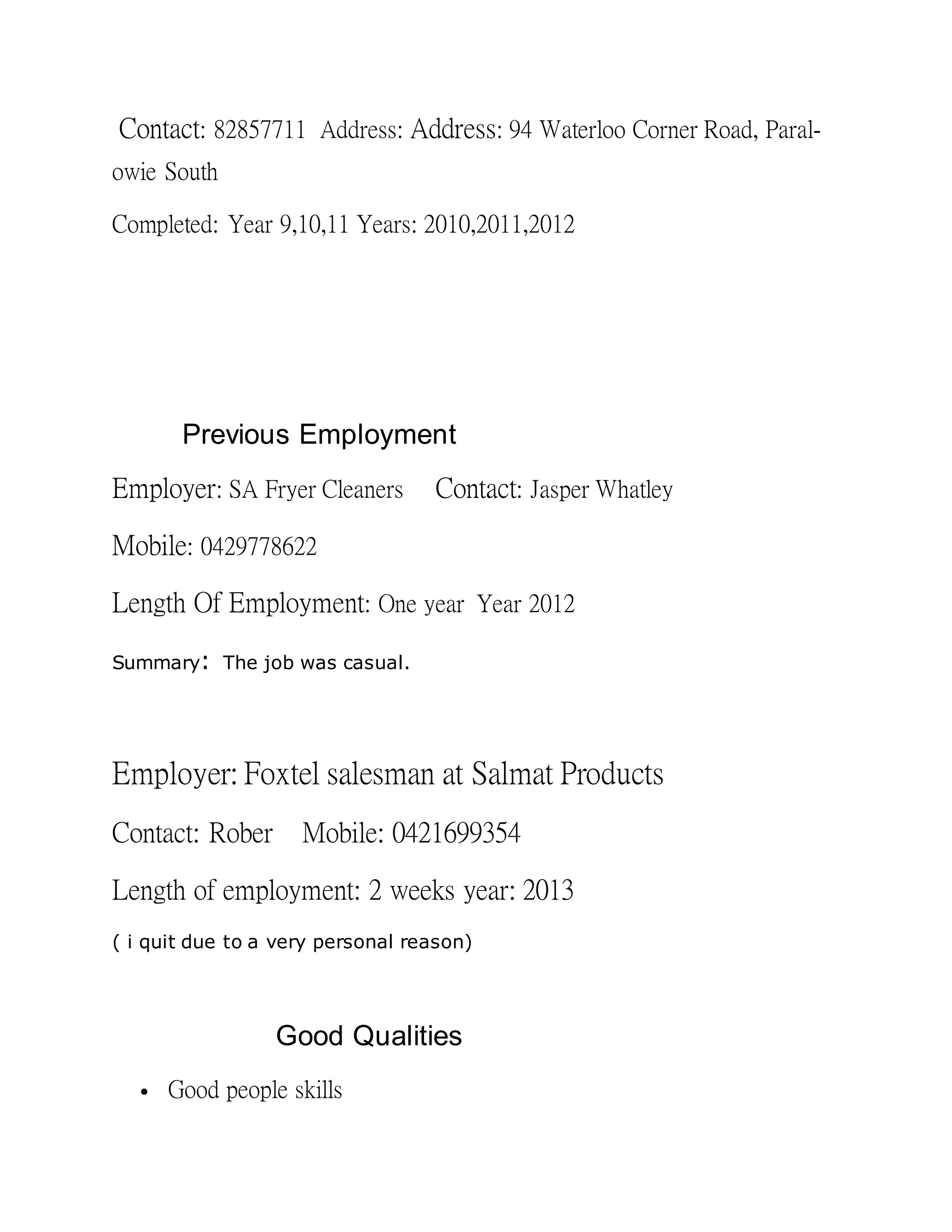 New Cover Letter amp Resume PDF - New Cover Letter Resume 3 2048 