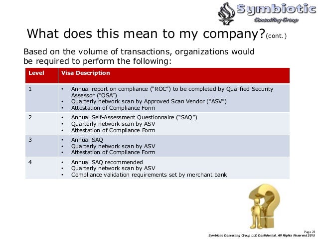 symbiotic consulting group llc pci compliance overview pci compliance form