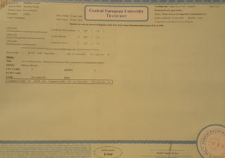 CEU_transcript | PDF