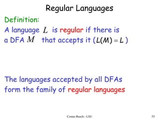 Dfas Its Deterministic Finite Automata | PPTX
