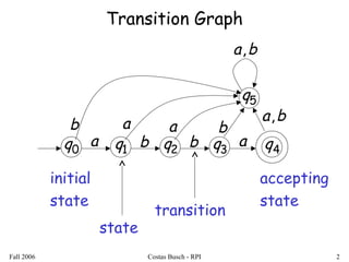 Dfa example | PPT