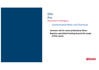 DAN (Divers Alert Network) Diver First Aid DFA-Pro-PowerPoint | PPTX