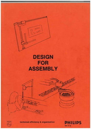 Design for Product Assembly#1