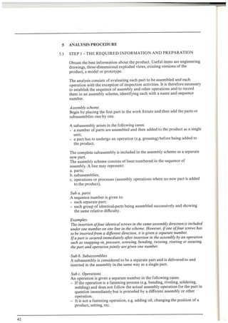 Design for Product Assembly#2 | PDF