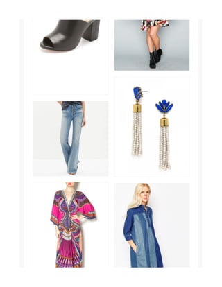 The 70s called They want their clothes back