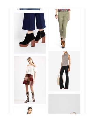The 70s called They want their clothes back