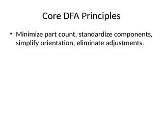 DFA_Design_for_Assembly_Process_Feasibility_1_Hour.pptx