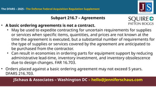 DFARS 216 - Types Of Contracts - Defense Contracting | PPTX