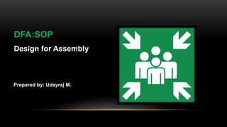 Design for assembly | PDF