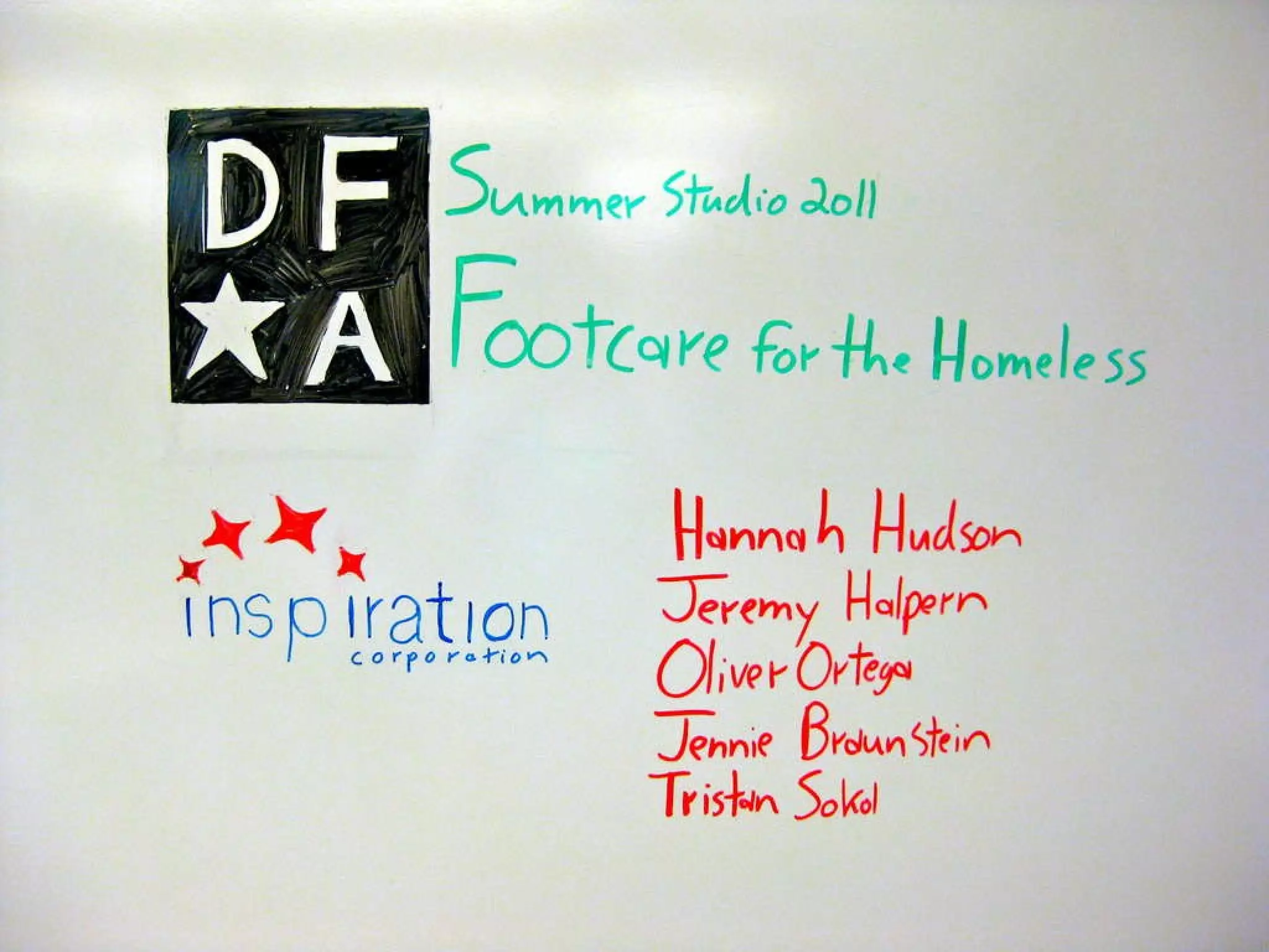 Foot care for the Homeless PPT