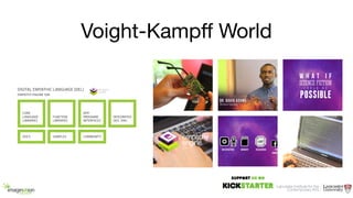 Voight-Kampﬀ World
 