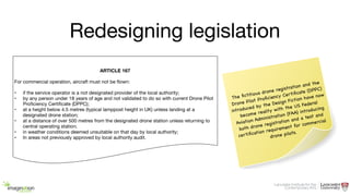 Redesigning legislation
 
