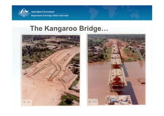 The Kangaroo Bridge…
