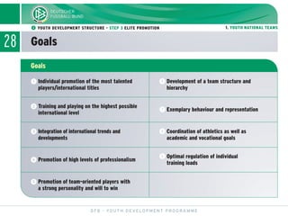 DFB Youth Development Program | PDF