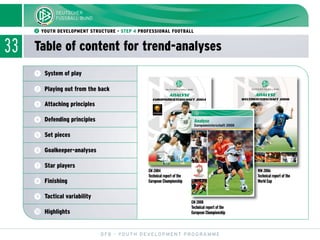 DFB Youth Development Program | PDF