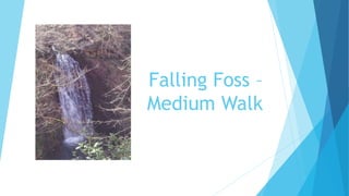 Falling Foss –
Medium Walk
 