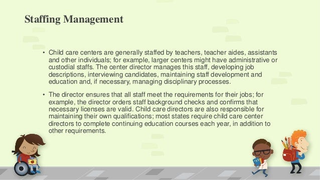 daycare director job description samples