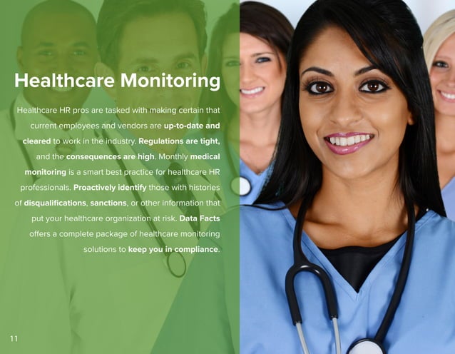 Df background screening brochure | PDF