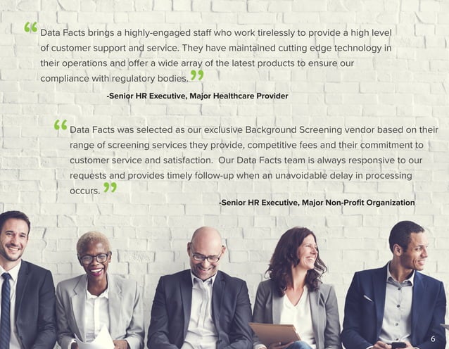 Df background screening brochure | PDF