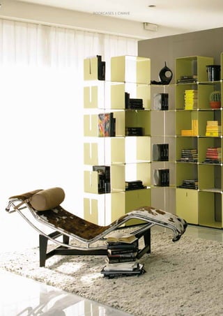 8
BOOKCASES | CWAVE
 