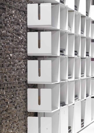 16
BOOKCASES | CWAVE
 