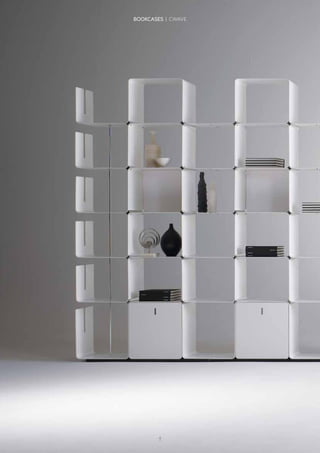 4
BOOKCASES | CWAVE
 