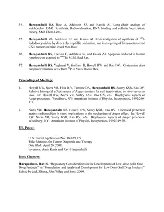 Bibliography of Publications by Ravi S | PDF