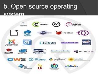 Dfc2043 operating system; open & closed source systems | PPTX